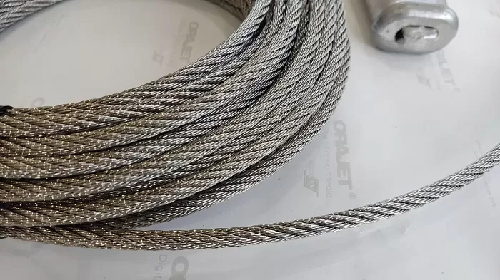 Мобильная гибкая горизонтальная анкерная линия M-FLEX
