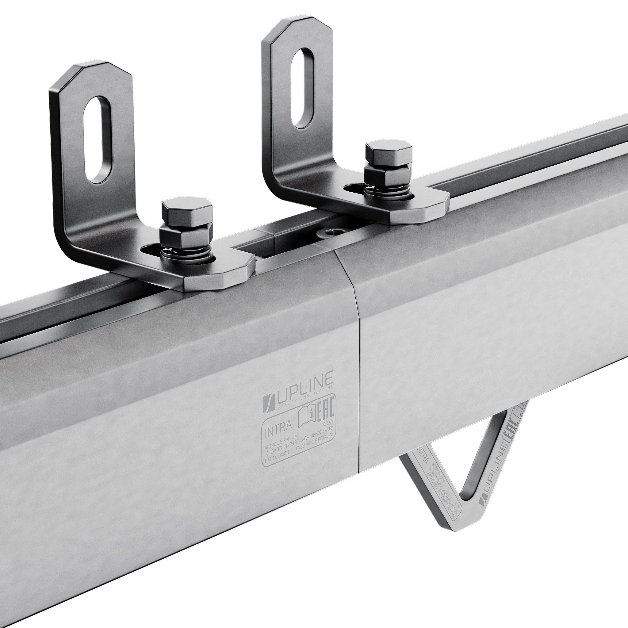 Анкерная линия горизонтальная жёсткая INTRA