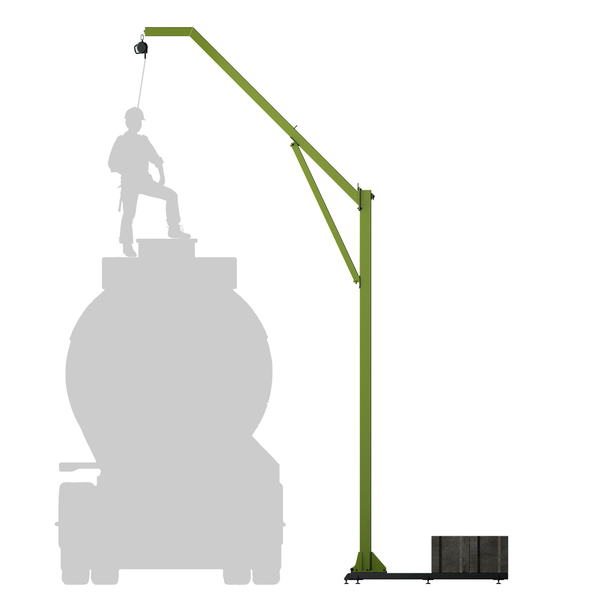 Страховочная система ONEGA