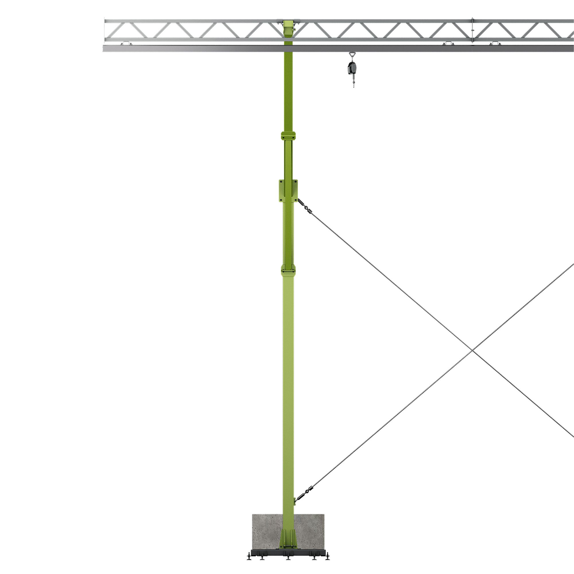 Противовесная мобильная страховочная система NEVA