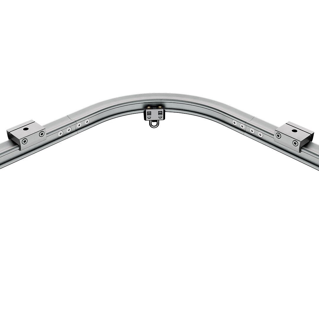 Анкерная линия горизонтальная жёсткая UNA