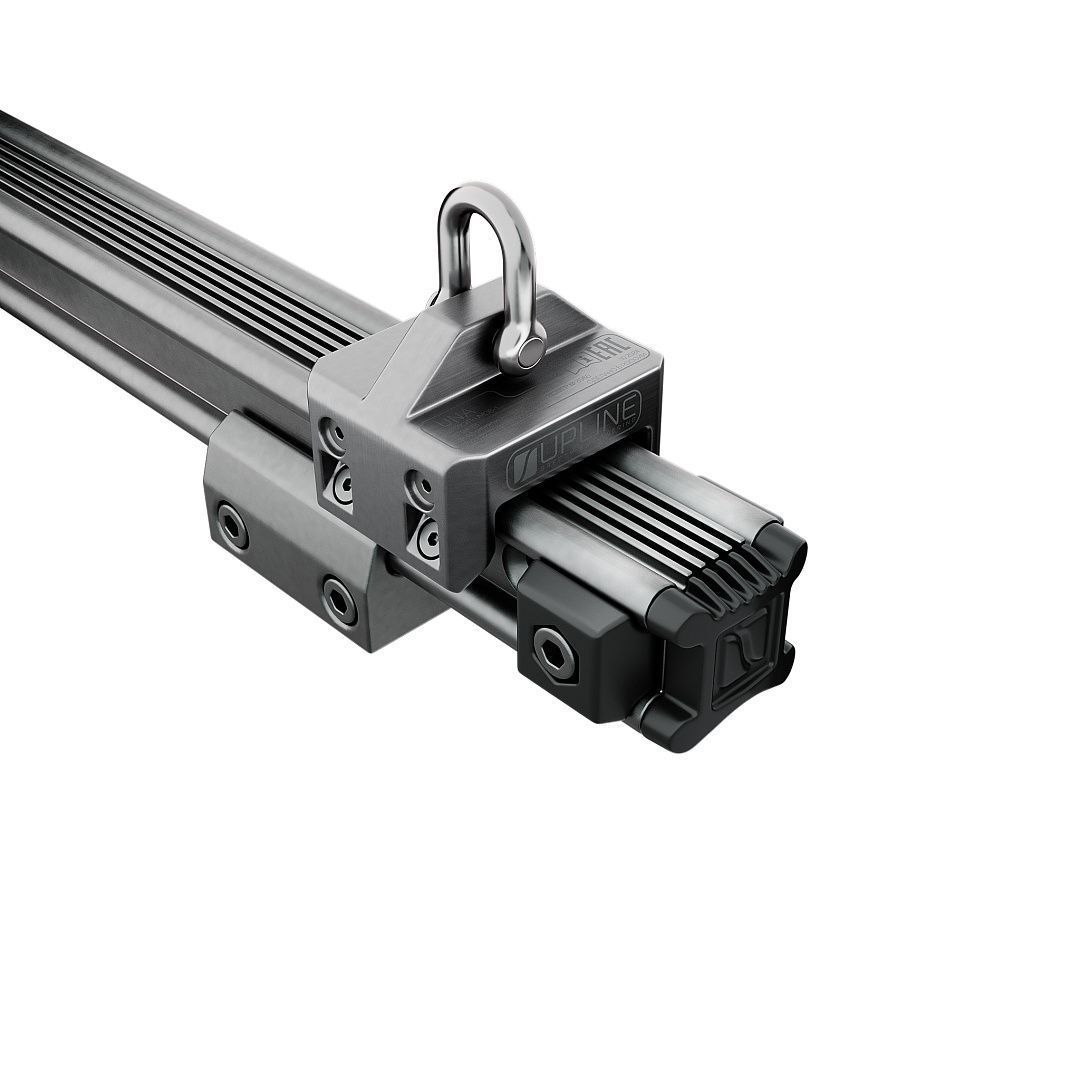 Анкерная линия горизонтальная жёсткая UNA