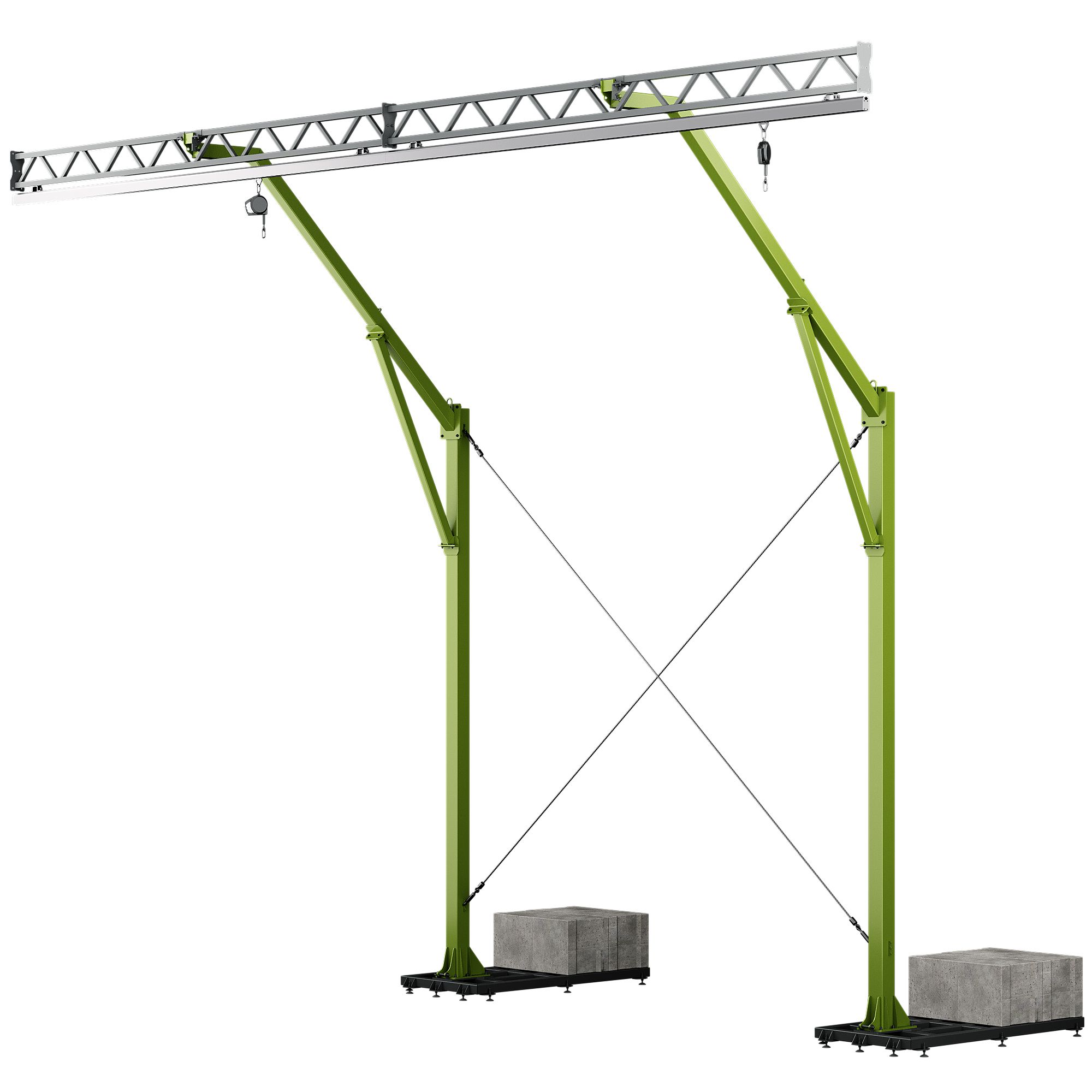 Противовесная мобильная страховочная система NEVA