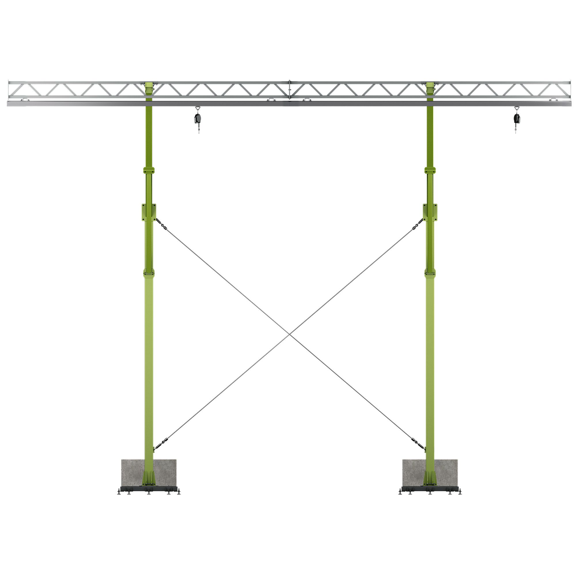 Противовесная мобильная страховочная система NEVA