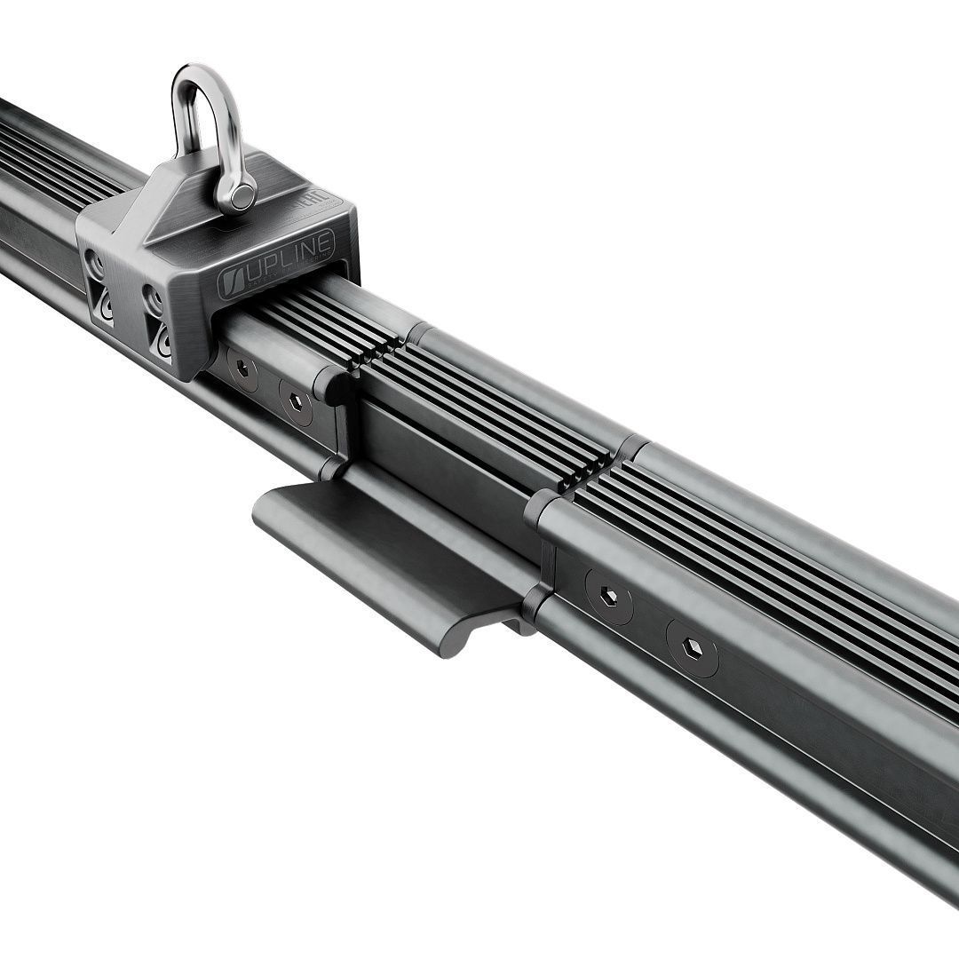 Анкерная линия горизонтальная жёсткая UNA