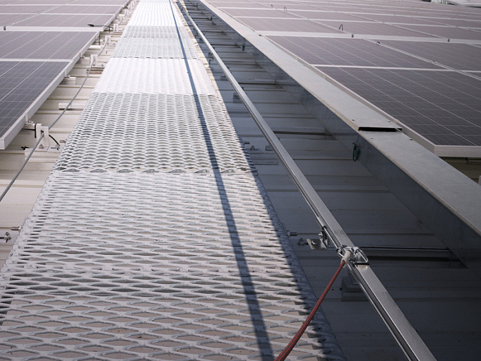 Анкерная линия жесткая горизонтальная H-RAIL Анкерная линия жесткая горизонтальная H-RAIL