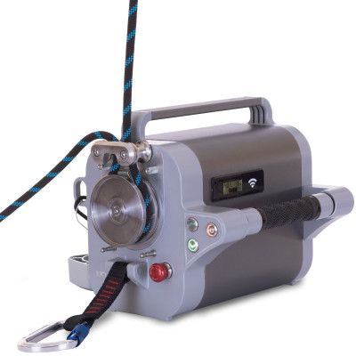 Лебёдка аккумуляторная для спуска и подъема в системе канатного доступа Smart Spider Pro