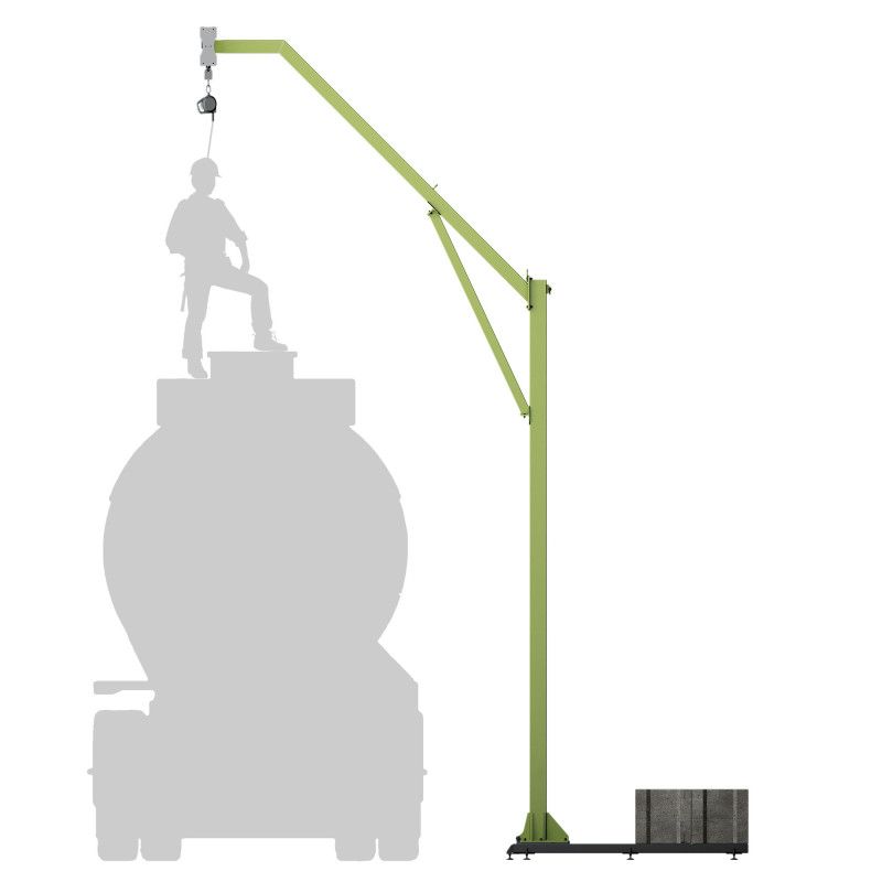 Противовесная мобильная страховочная система NEVA