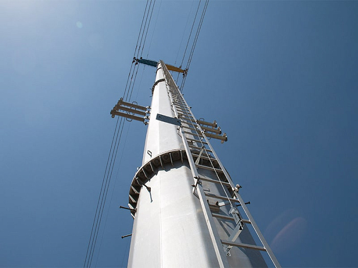 Анкерная линия жесткая вертикальная VERTIGRIP