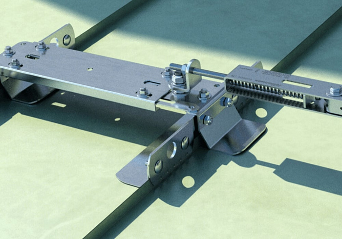 Анкерный столб для фальцевой кровли SIANK