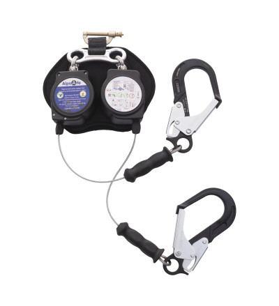 Средство защиты втягивающего типа МИНИБЛОК BLK2 TWIN-EDGE Средство защиты втягивающего типа МИНИБЛОК BLK2 TWIN-EDGE