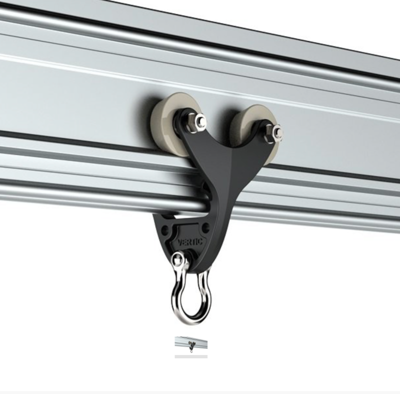 Анкерная линия жесткая горизонтальная ALTIRAIL LR