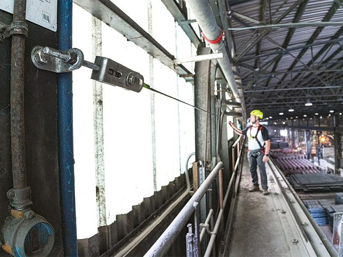 Анкерная линия жесткая горизонтальная PATROL