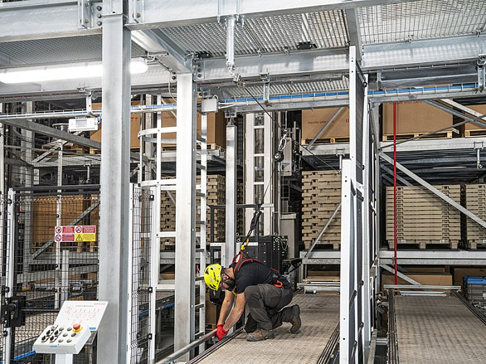 Анкерная линия жесткая горизонтальная PATROL