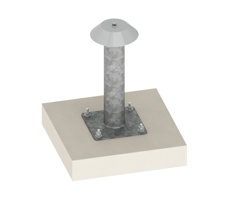 Анкерный столб PST