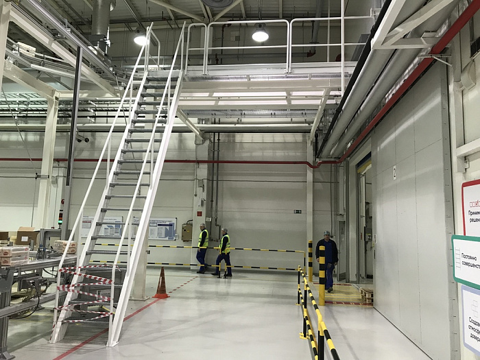 Защитные ограждения