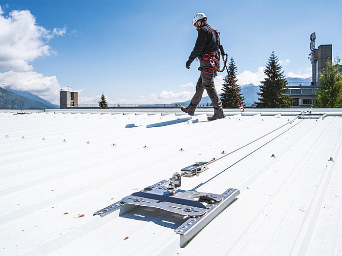 Анкерная линия жесткая горизонтальная PATROL