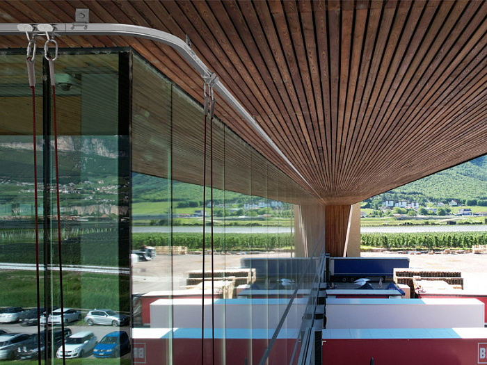 Анкерная линия жесткая горизонтальная H-RAIL Анкерная линия жесткая горизонтальная H-RAIL