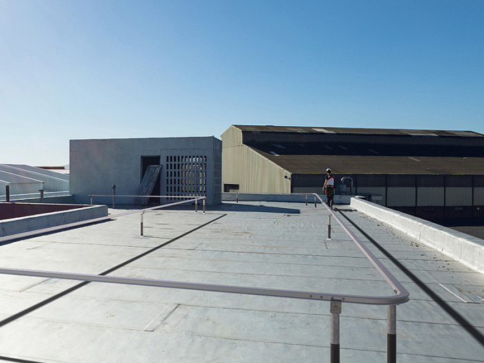 Анкерная линия жесткая горизонтальная H-RAIL Анкерная линия жесткая горизонтальная H-RAIL