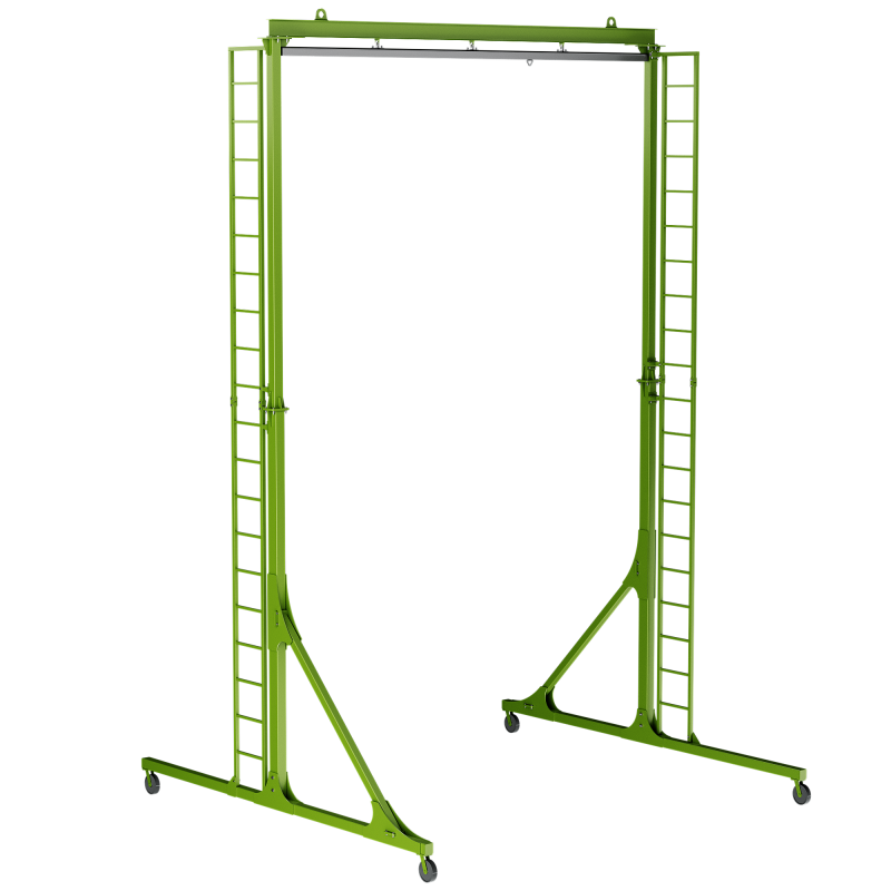 Мобильная П образная вспомогательная металлоконструкция