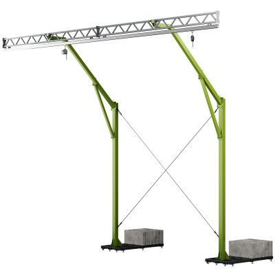 Противовесная мобильная страховочная система NEVA Противовесная мобильная страховочная система NEVA