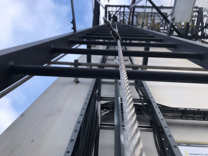 Анкерная линия вертикальная STAIR