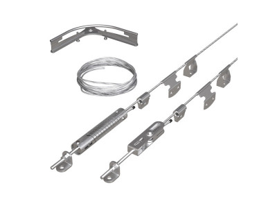 Анкерная линия жесткая горизонтальная PATROL Анкерная линия жесткая горизонтальная PATROL