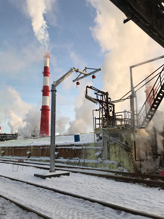 Анкерная линия жесткая горизонтальная X-LINE