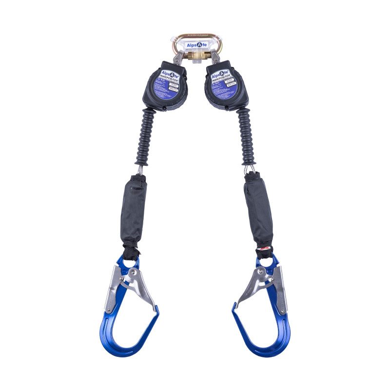 Средство защиты втягивающего типа МИКРОБЛОК BLK3 TWIN