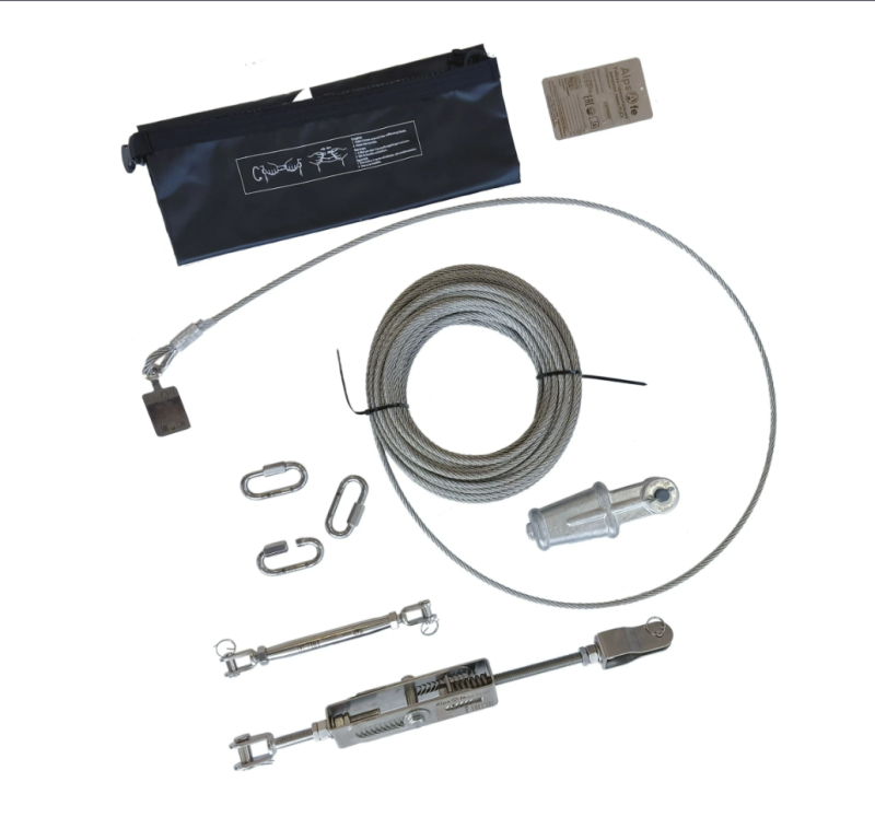 Мобильная гибкая горизонтальная анкерная линия M-FLEX