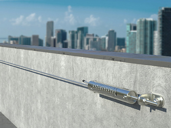 Анкерная линия жесткая горизонтальная PATROL