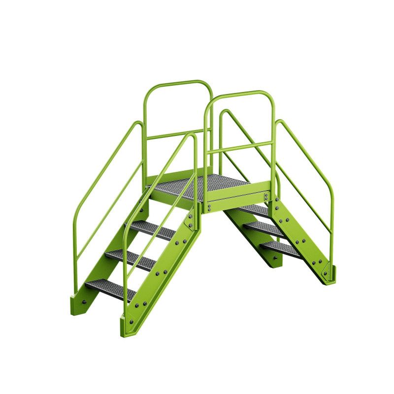 Переходной мостик стационарный