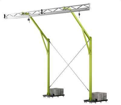 Противовесная мобильная страховочная система NEVA