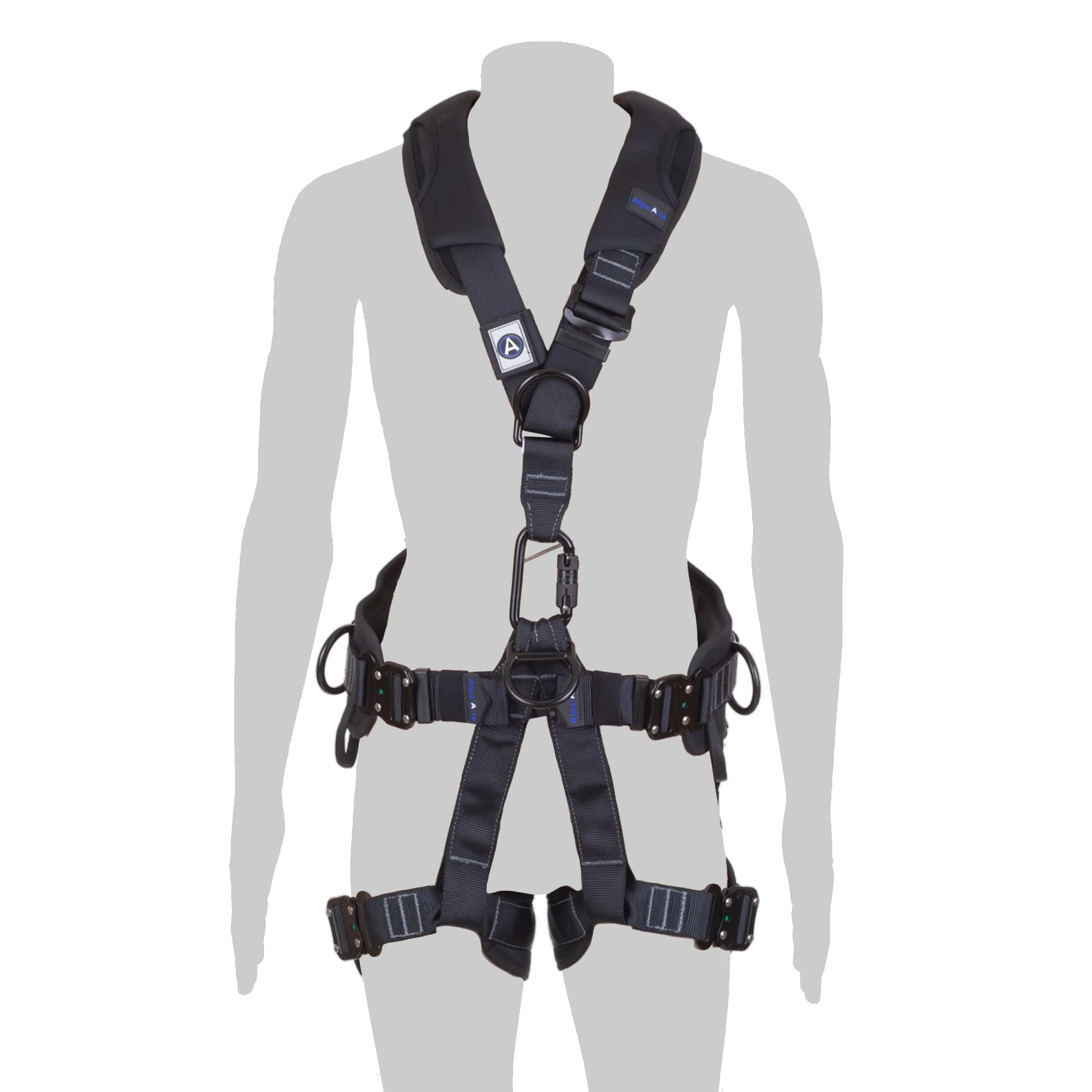 Страховочная привязь с интегрированным поясом DVX13