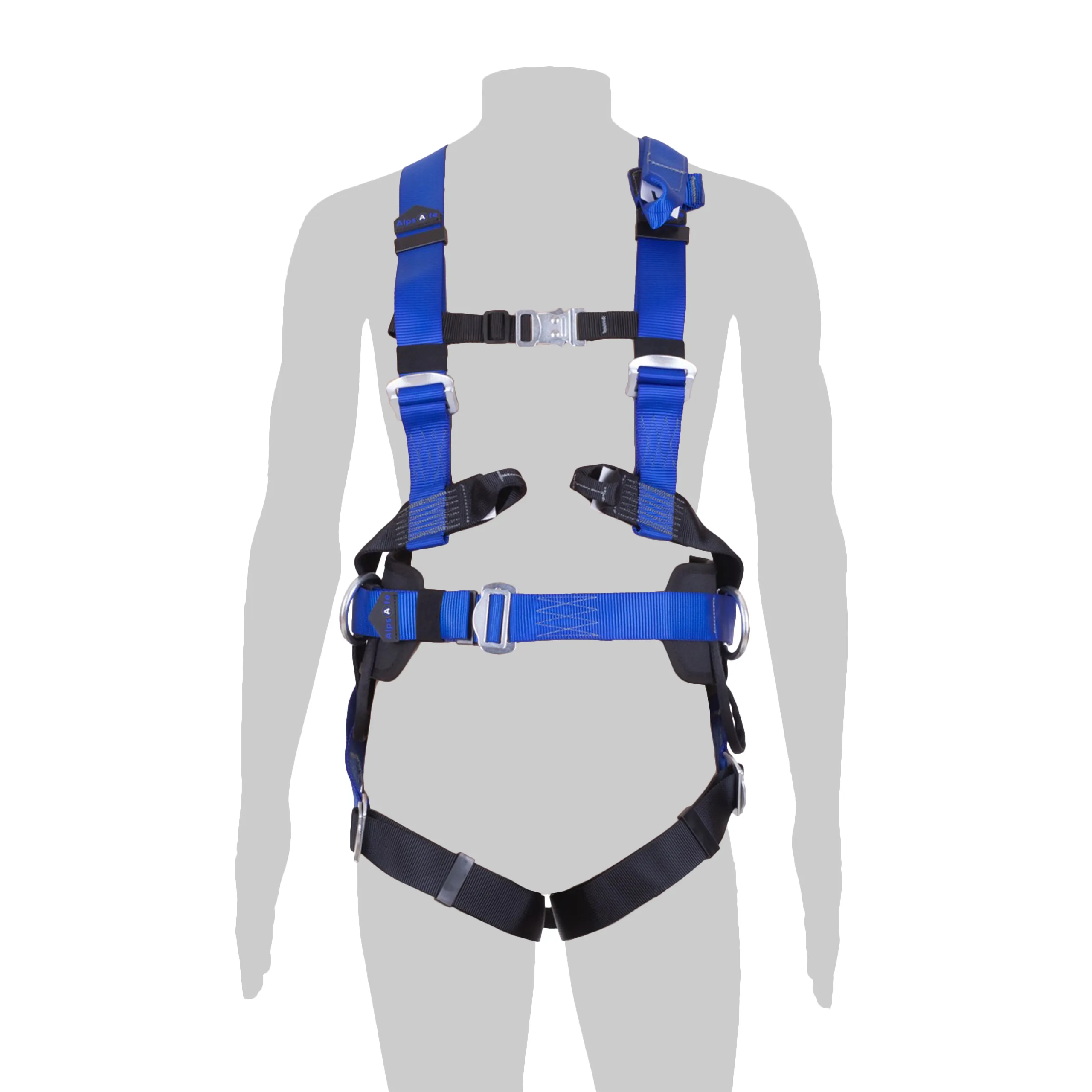 Страховочная привязь с интегрированным поясом DVX02