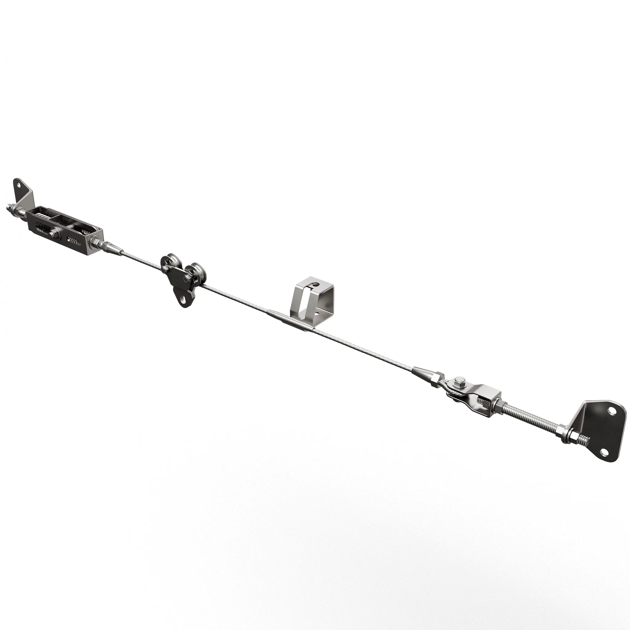 Анкерная линия гибкая горизонтальная FLEX