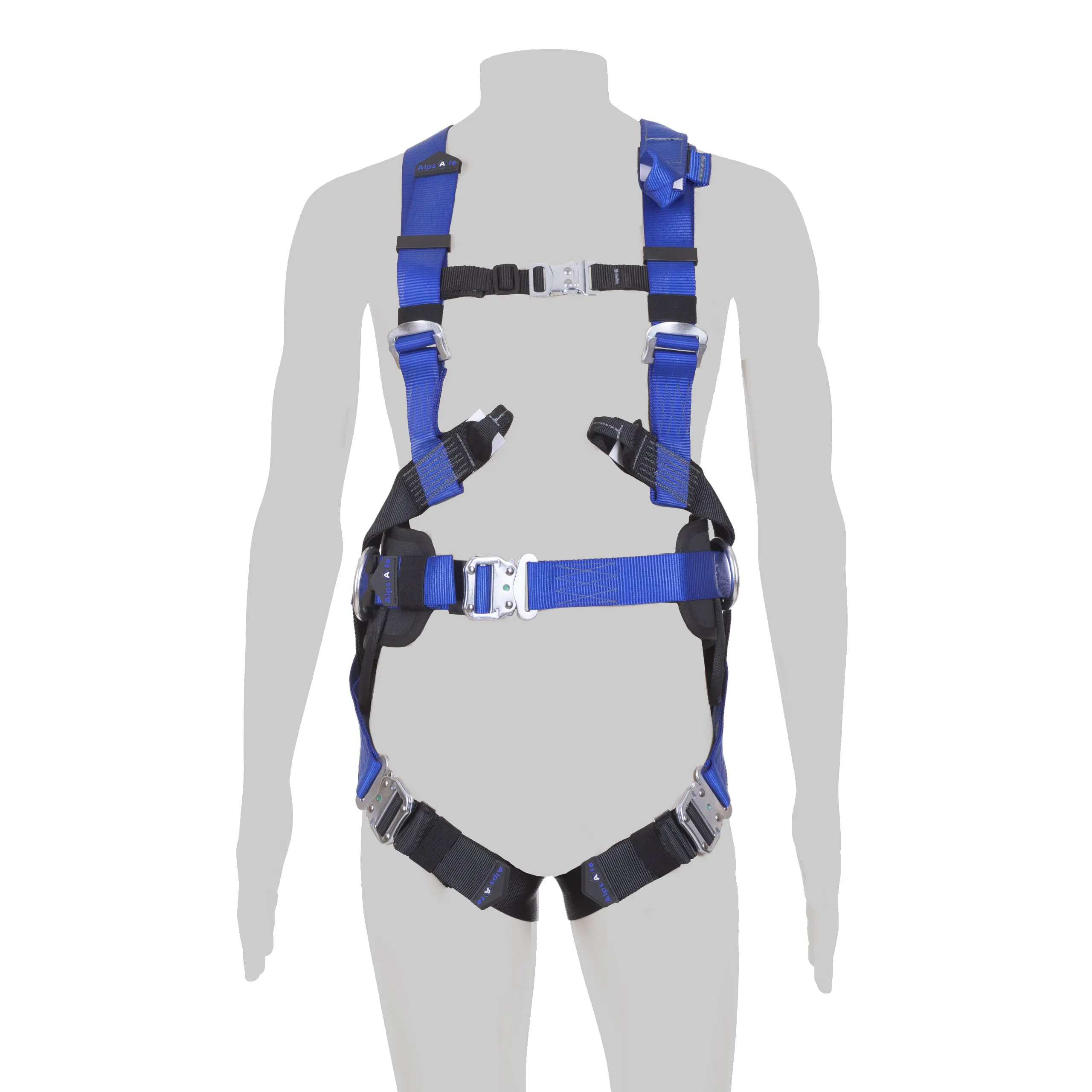 Страховочная привязь с интегрированным поясом DVX07