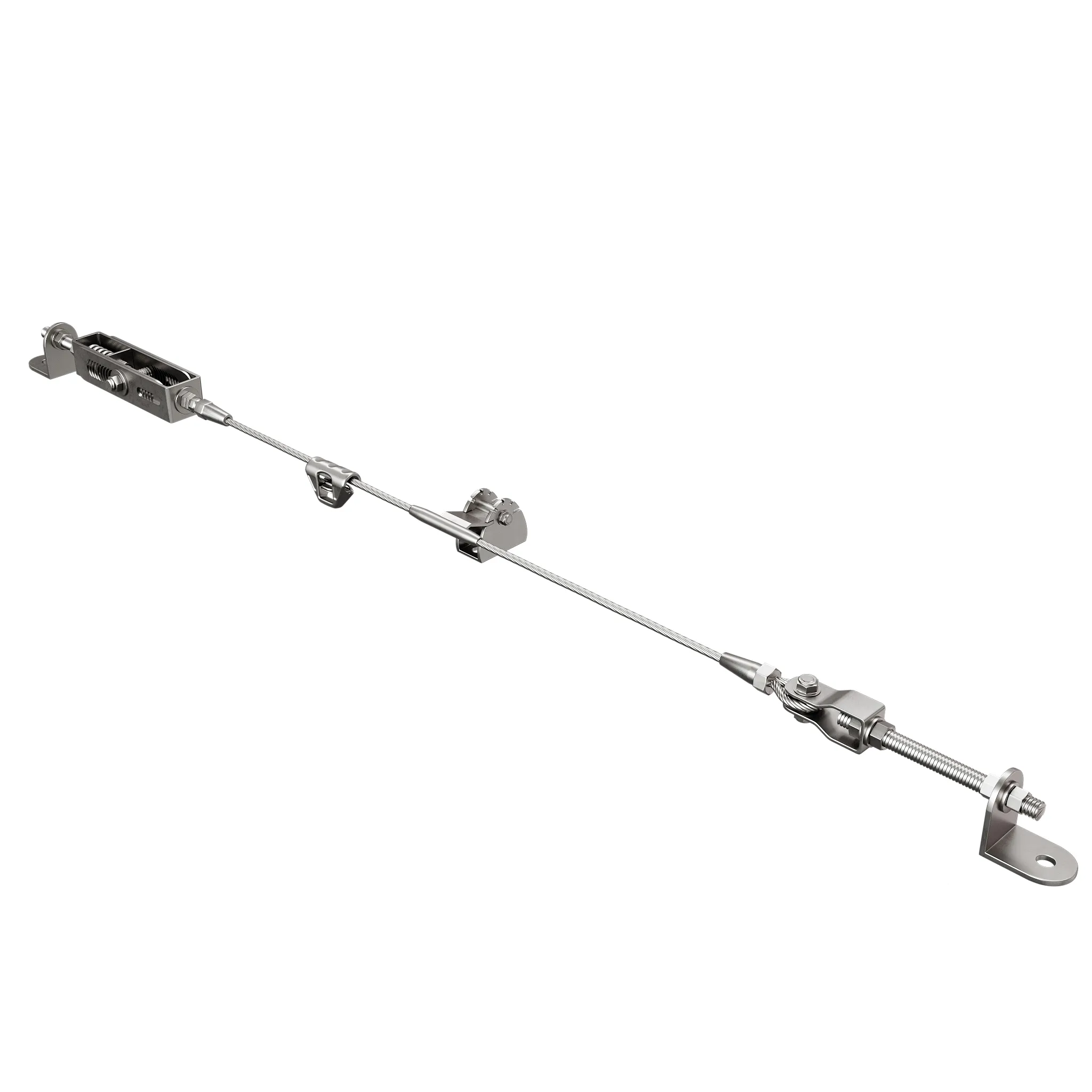 Анкерная линия гибкая горизонтальная FLEX