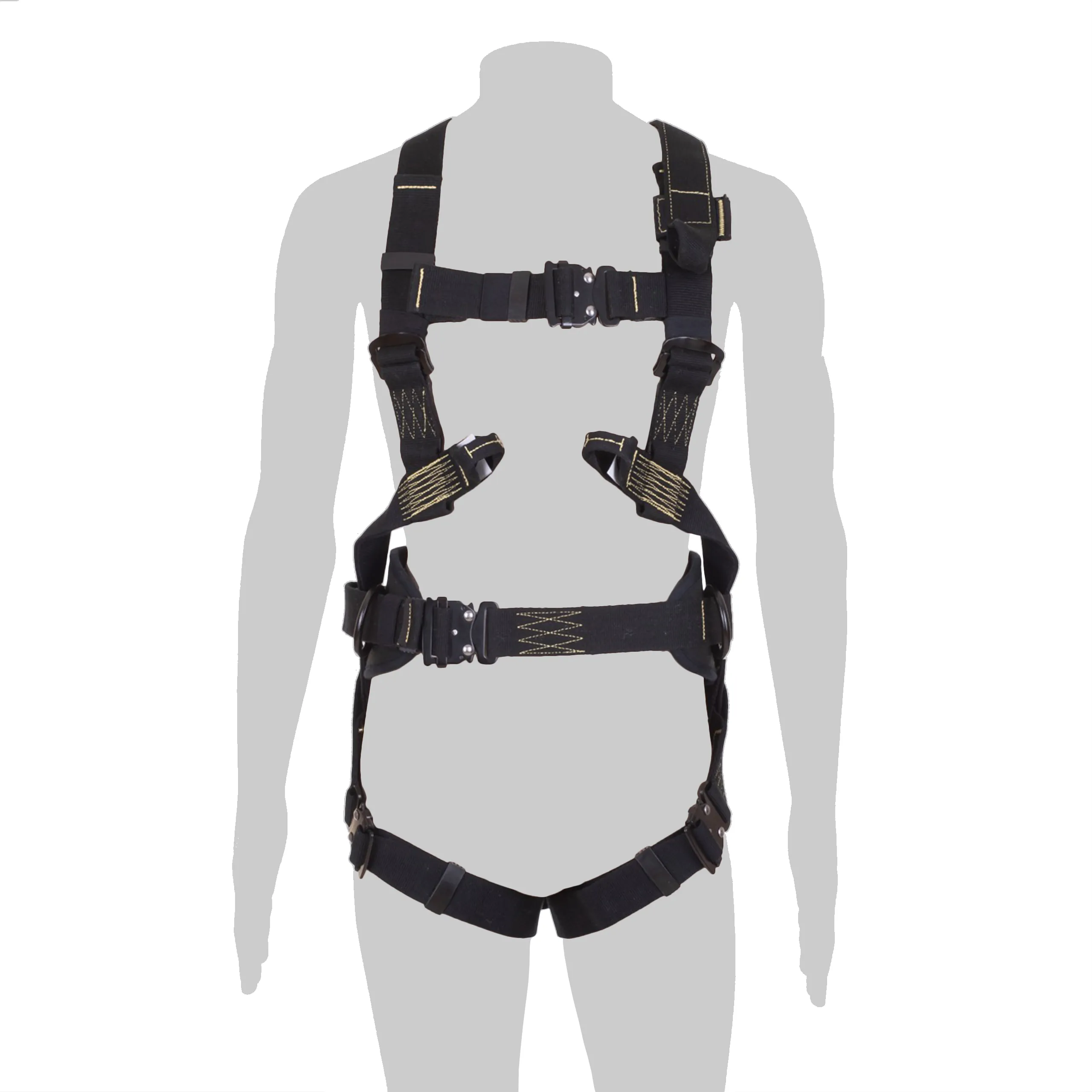 Огнеупорная cтраховочная привязь с интегрированным поясом DVX04F