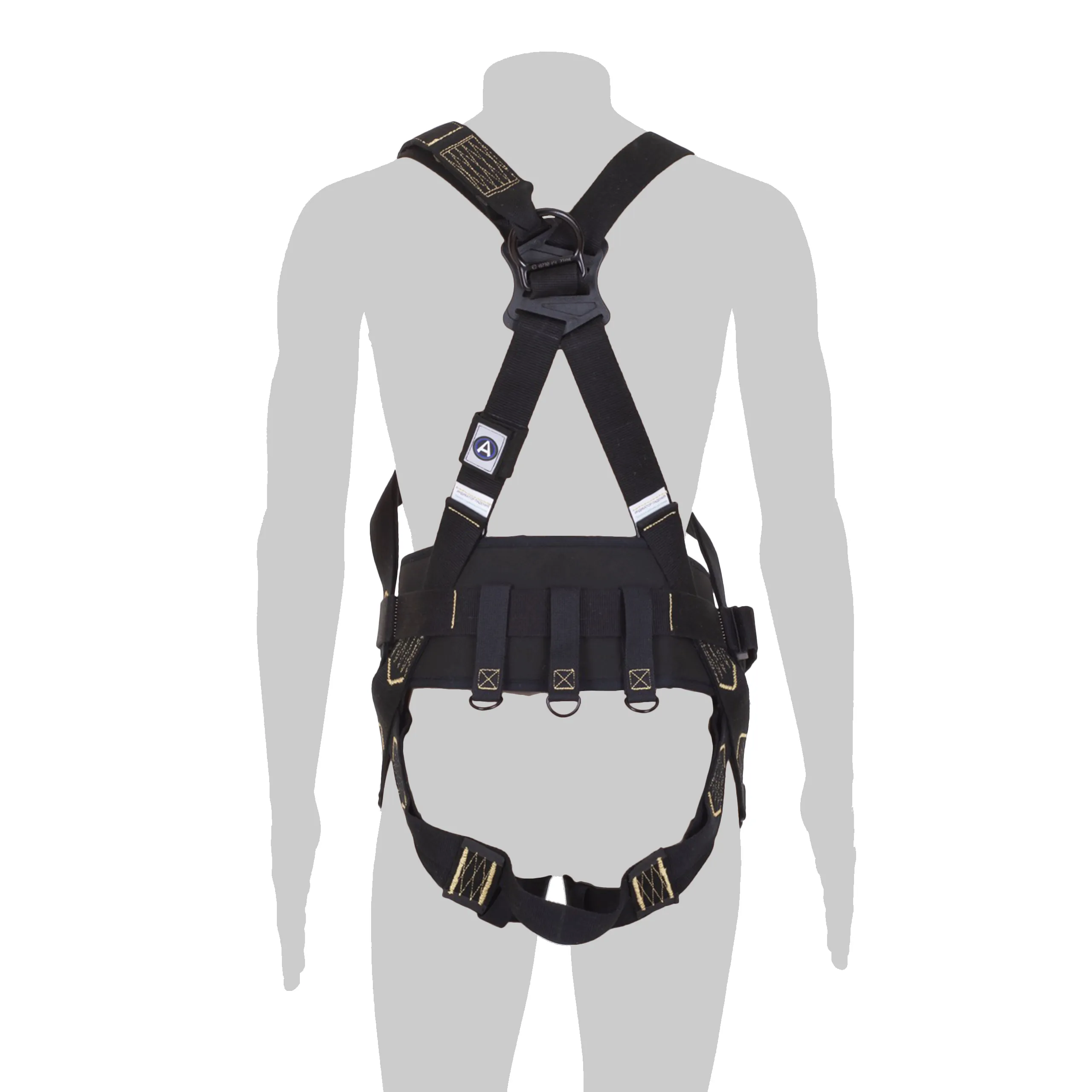 Огнеупорная cтраховочная привязь с интегрированным поясом DVX04F