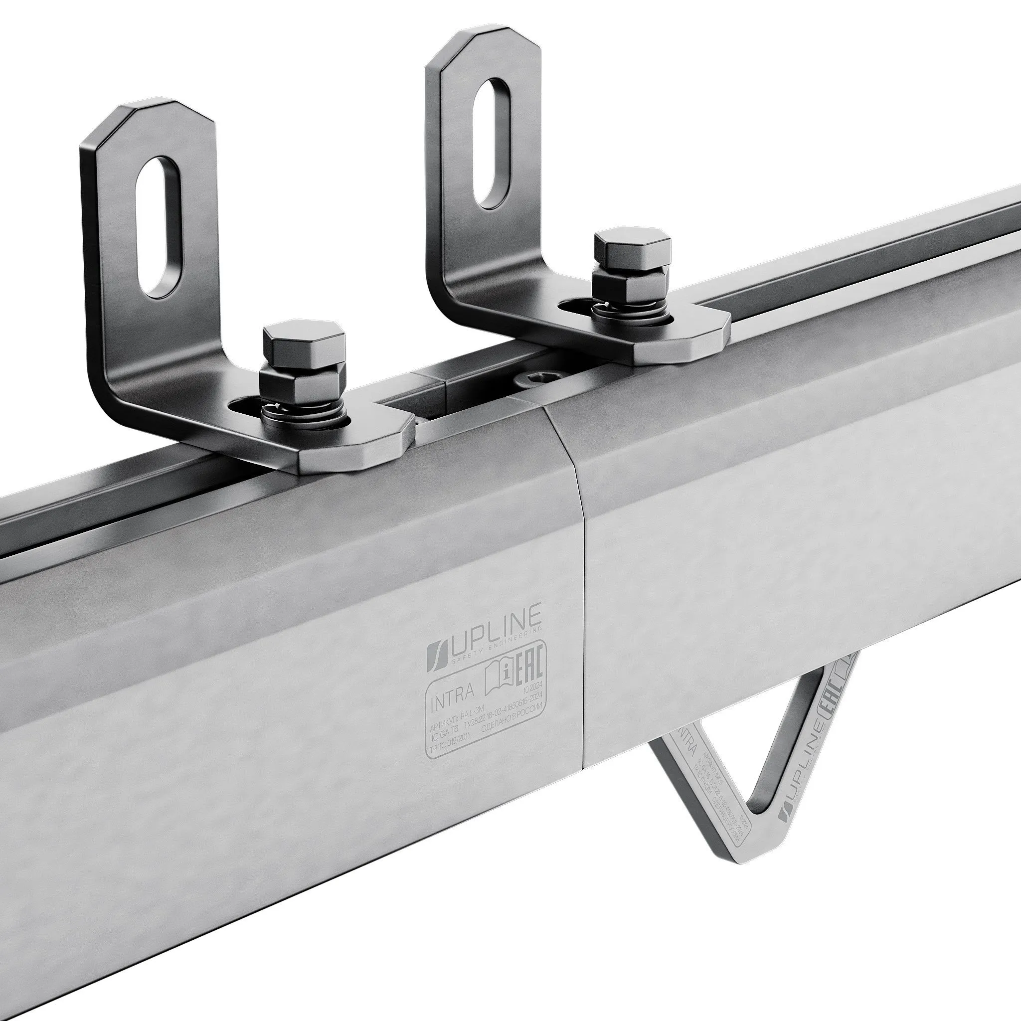 Анкерная линия горизонтальная жёсткая INTRA