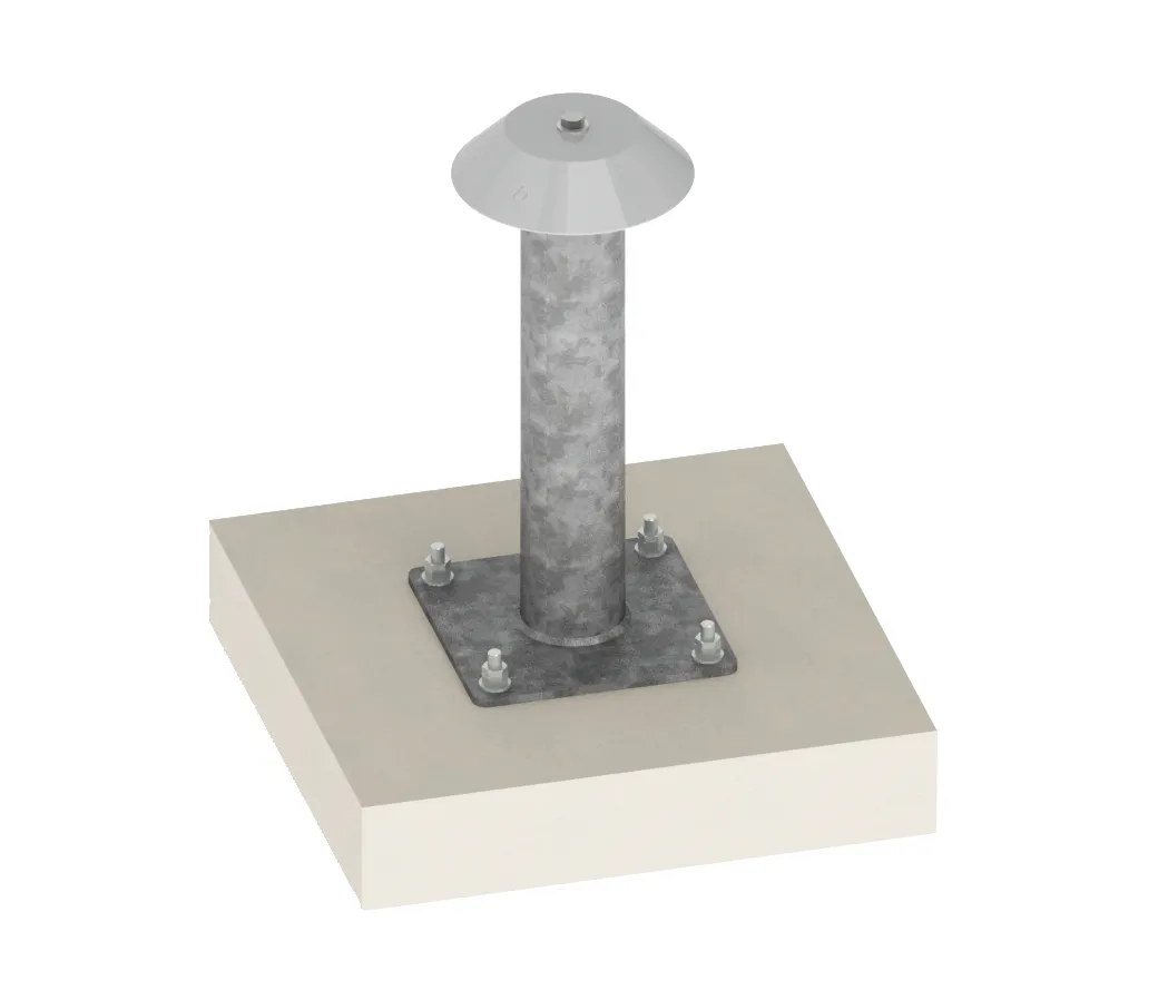 Анкерный столб PST