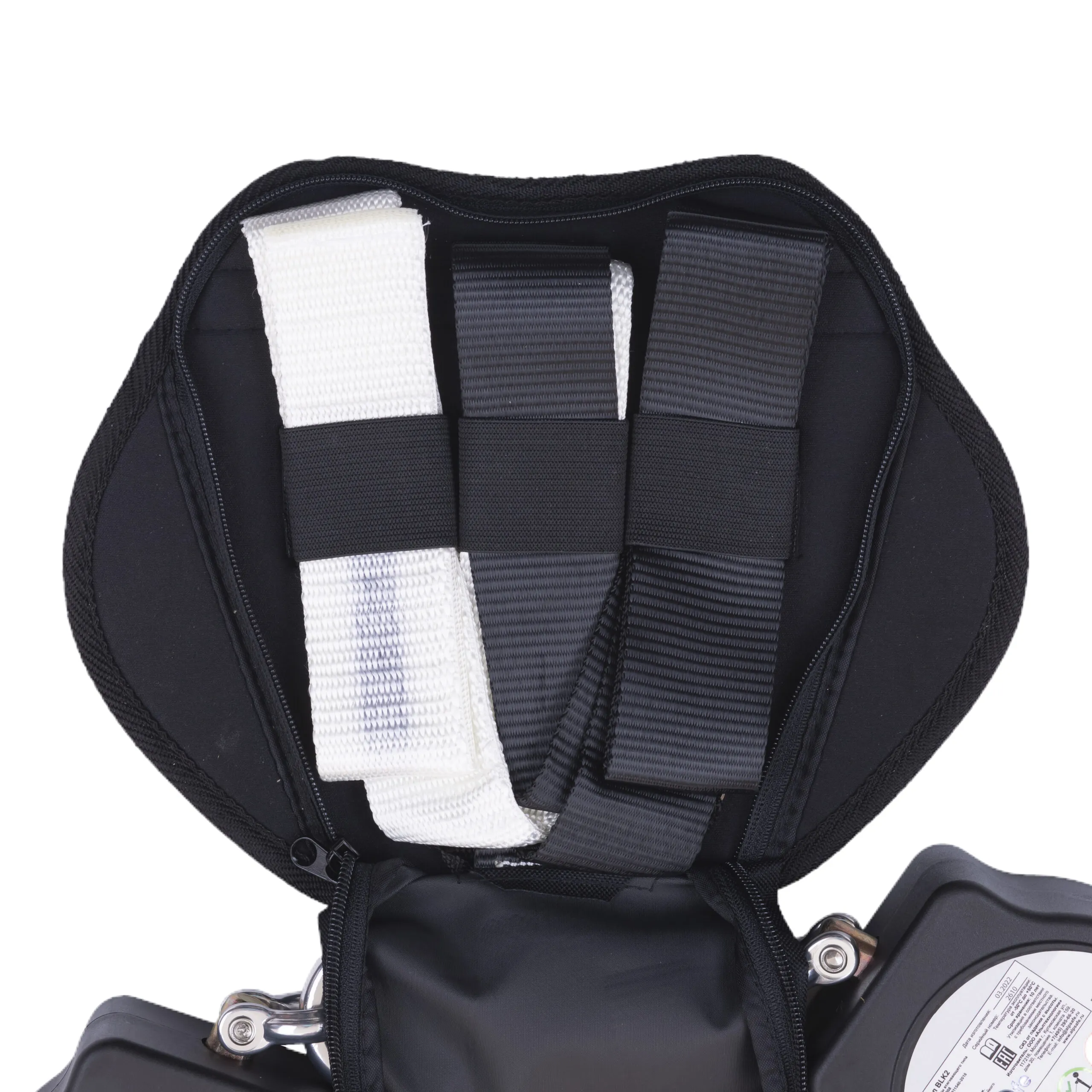 Средство защиты втягивающего типа МИНИБЛОК BLK1-EDGE