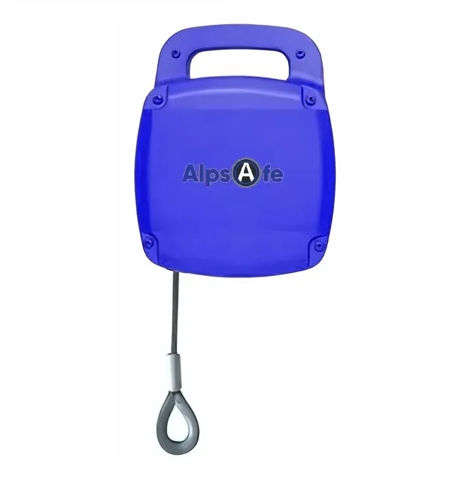 Блокирующее   устройство ГРУЗОБЛОК 20-700 от падения грузов, 20 м (оцинк.сталь 7мм.), макс.нагрузка 700 кг Блокирующее   устройство ГРУЗОБЛОК 20-700 от падения грузов, 20 м (оцинк.сталь 7мм.), макс.нагрузка 700 кг