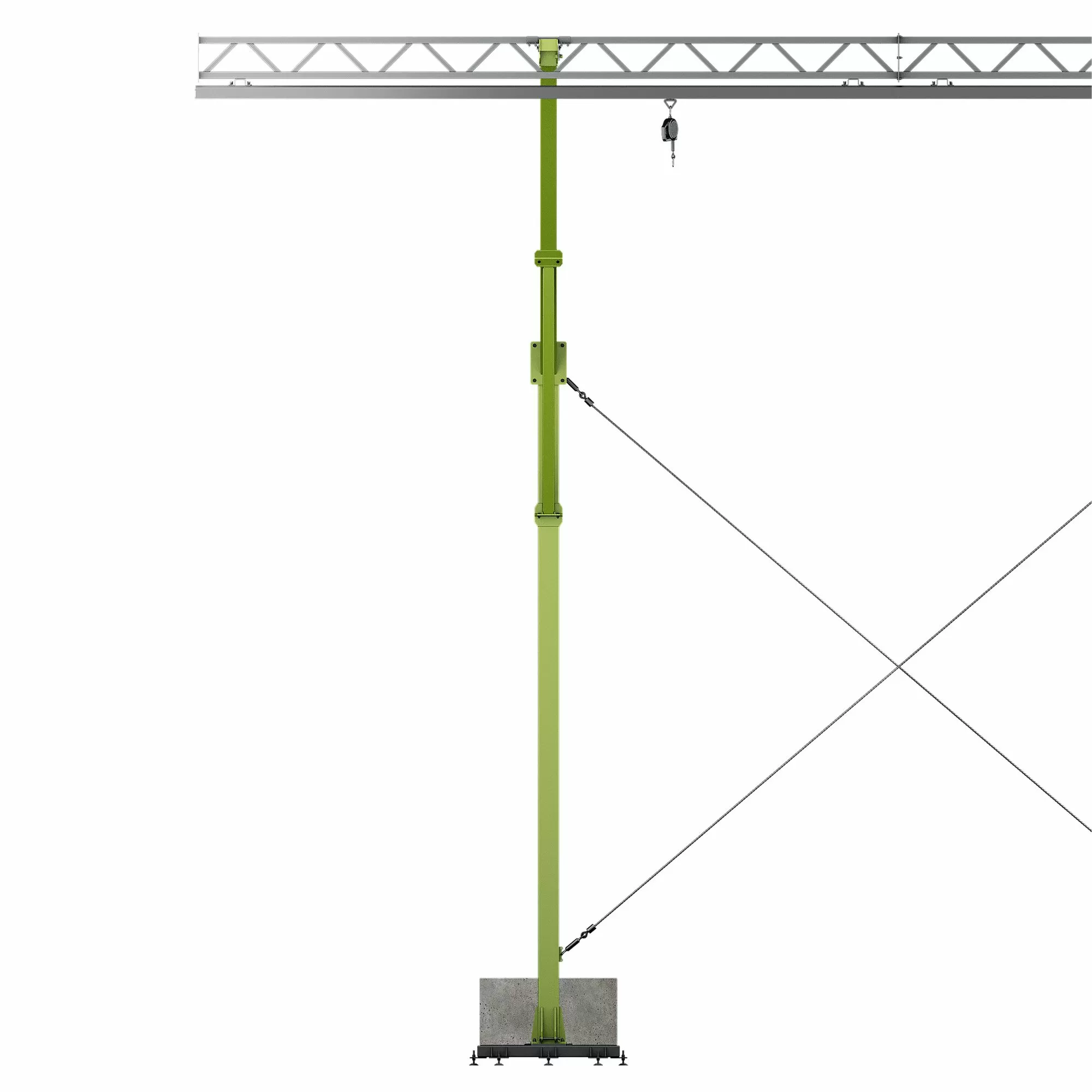 Противовесная мобильная страховочная система NEVA