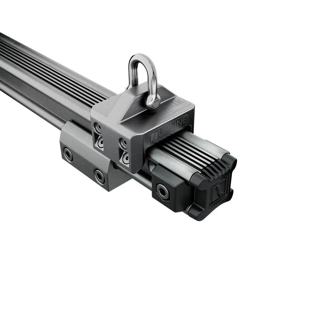 Анкерная линия горизонтальная жёсткая UNA