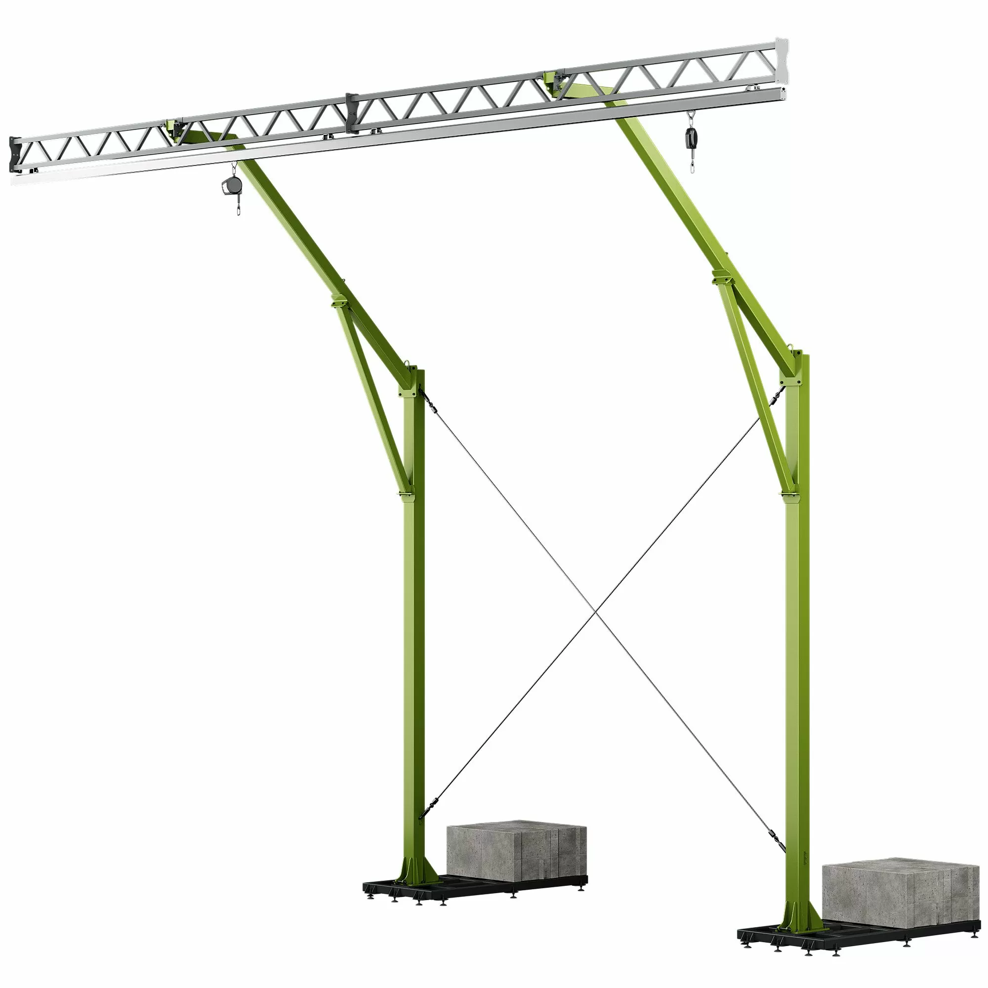 Противовесная мобильная страховочная система NEVA Противовесная мобильная страховочная система NEVA