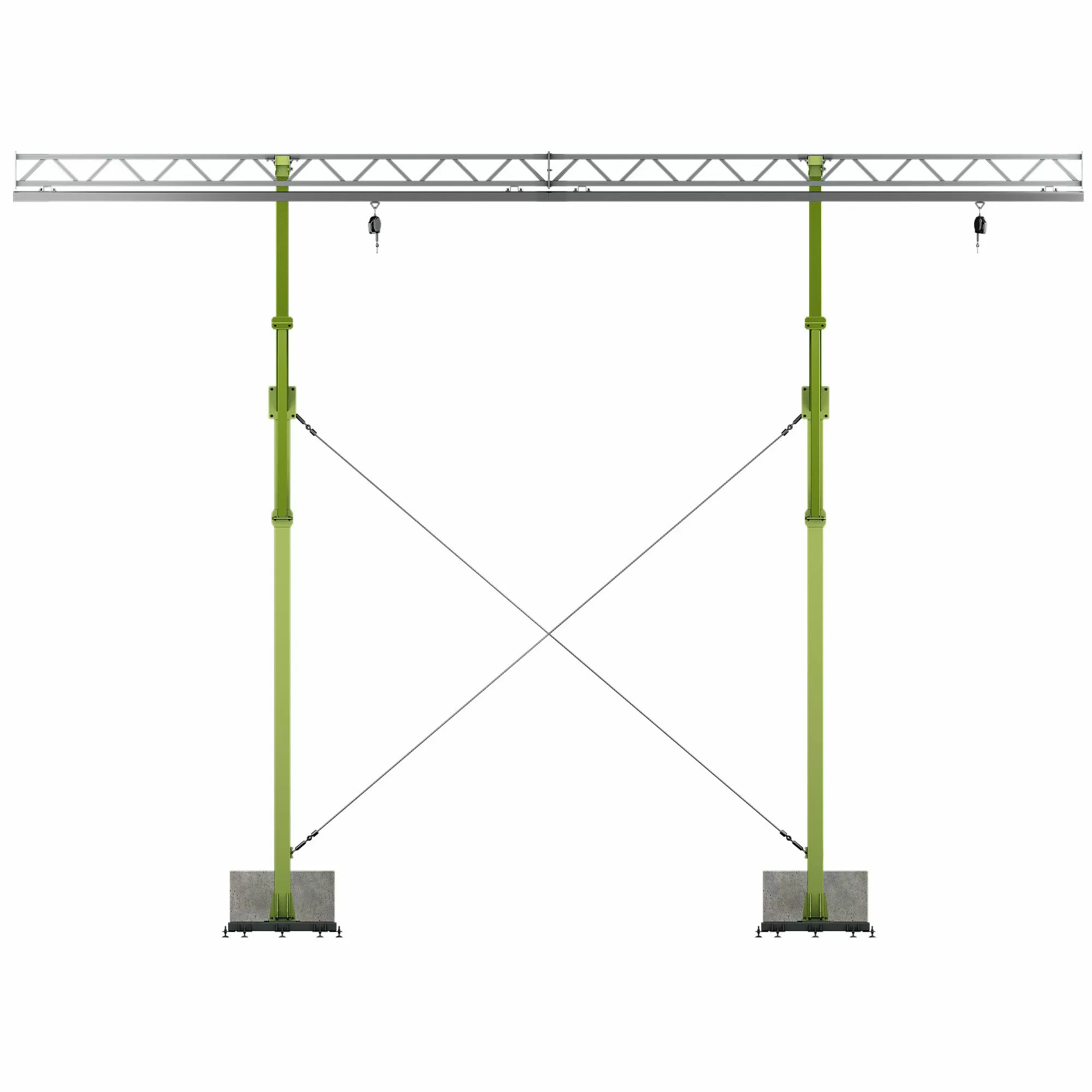 Противовесная мобильная страховочная система NEVA