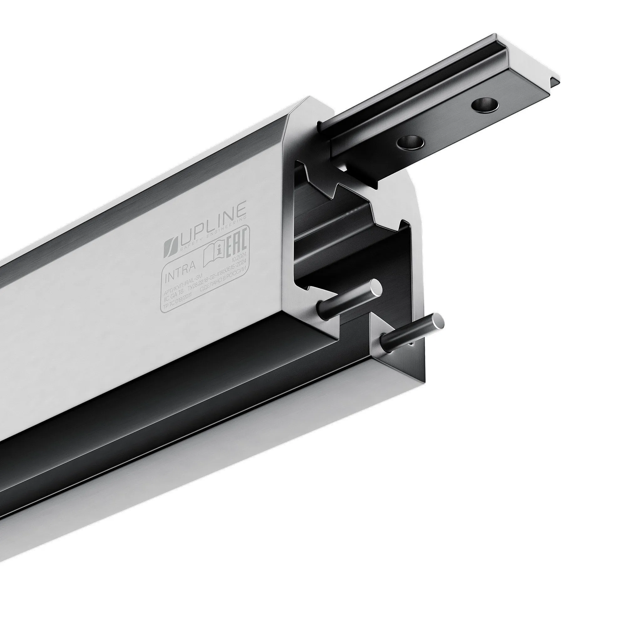 Анкерная линия горизонтальная жёсткая INTRA