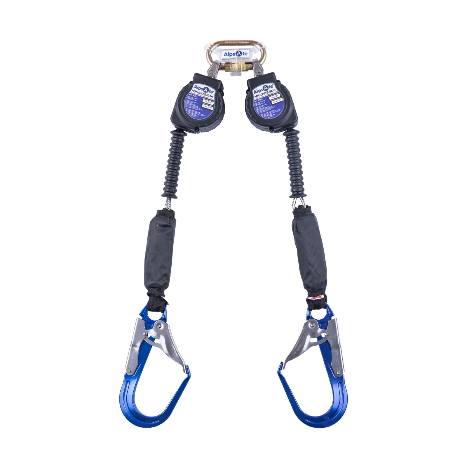 Средство защиты втягивающего типа МИКРОБЛОК BLK3 TWIN Средство защиты втягивающего типа МИКРОБЛОК BLK3 TWIN